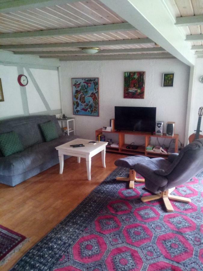 Feriehus Strataekt Bindingsvaerksidyl Villa Maribo Buitenkant foto